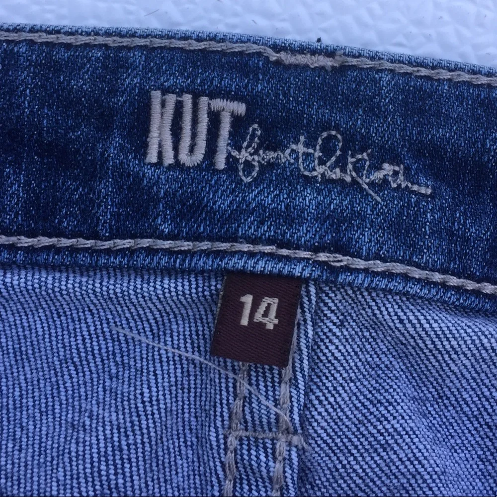 Kut from the Kloth Blue Ankle Jeans - Picture 8 of 15